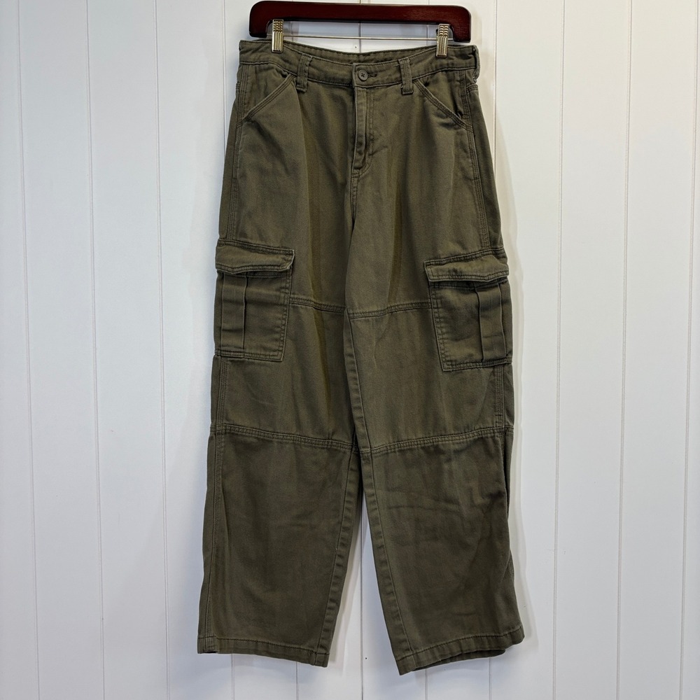 H&M Divided Y2K Streetwear Cargo Pants Women Size 6 Gorpcore Utility Minimalist